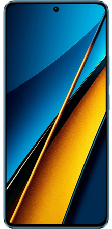 Смартфон Xiaomi Poco X6 5G 12/256Гб Global, Dual nano SIM, Blue