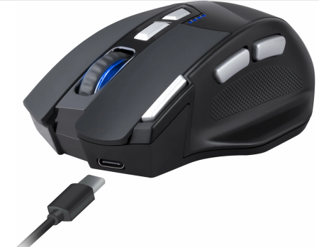 Мышь беспроводная DEFENDER Knight GM-885 Black