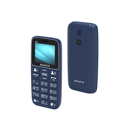 Телефон Maxvi  B110 Blue