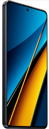 Смартфон Xiaomi Poco X6 5G 12/256Гб Global, Dual nano SIM, Black