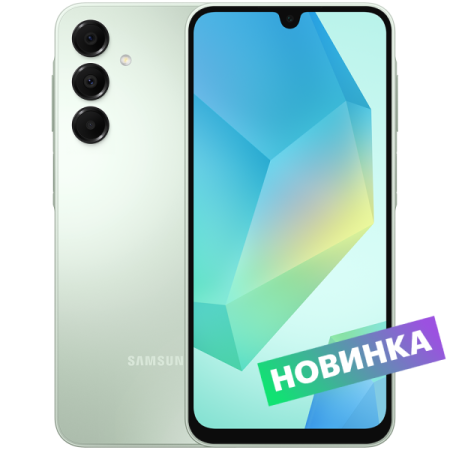 Смартфон Samsung Galaxy A16 4/128Гб, Global, Dual nano sim Green