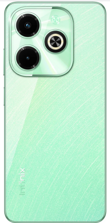 Смартфон Infinix HOT 40i 8/256Гб Starfall Green