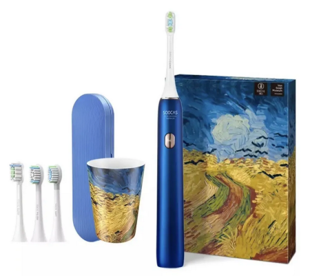 Зубная щетка электрическая Xiaomi Soocare Soocas XЗU Van Gogh Blue