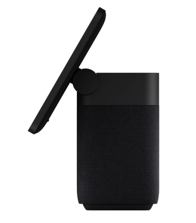Умная колонка Яндекс Станция Дуо Макс с Алисой на YaGPT, с Zigbee, черный (60Вт) (YNDX-00055BLK)