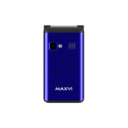 Мобильный телефон MAXVI E9, 2.8”, 2 sim-карты, 1 000 mAh Синий