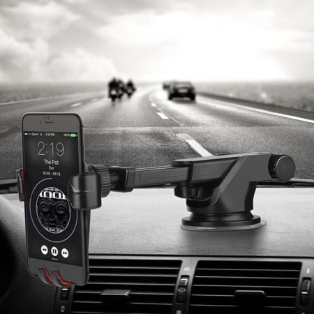 Автодержатель HOCO CA26 Black-red