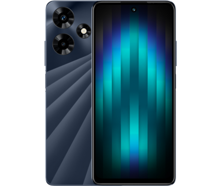 Смартфон Infinix HOT 30 8/128Гб Racing Black