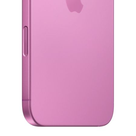 Смартфон Apple iPhone 16 128 GB, Dual: Nano Sim + eSIM, розовый