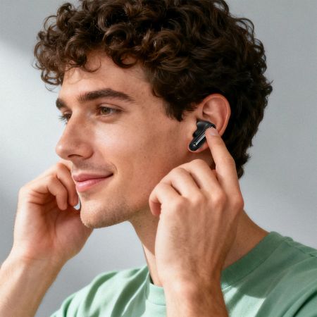  Наушники Bluetooth ACEFAST W8 ANC Black