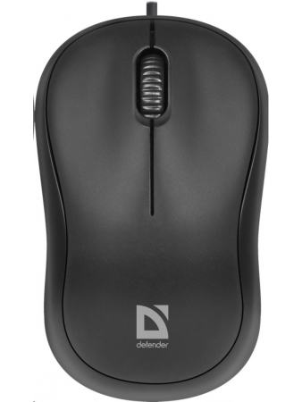Мышь проводная Defender Patch MS-759 Black
