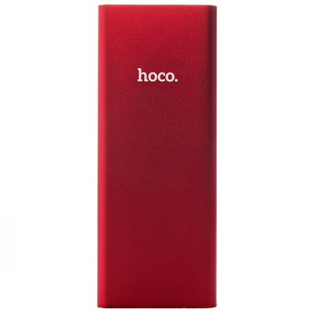 Внешний аккумулятор 10 000мАч HOCO B16 Red