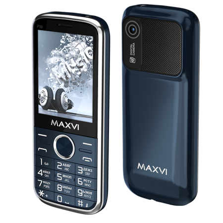 Телефон Maxvi P30 Blue