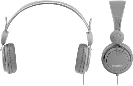 Наушники накладные SmartBuy TRIO SBE-9160 Grey