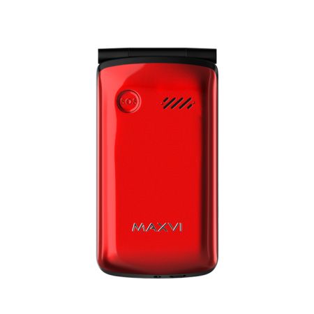 Мобильный телефон MAXVI E7, 2.8”, 2 sim-карты, 1000 mAh Красный