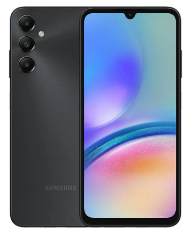 Смартфон Samsung SM-A057F Galaxy A05s 4/64Gb, Dual nano SIM, Black