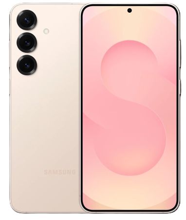 Смартфон Samsung Galaxy S25 12/256Гб Dual nano sim Pink Gold