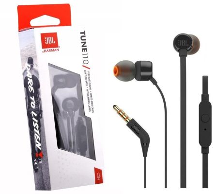 Наушники JBL Tune 110 Black