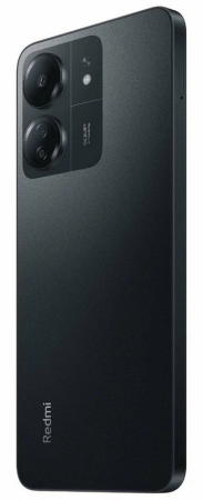 Смартфон Xiaomi Redmi 13c, 4/128Gb, Dual nano SIM, Midnight Black