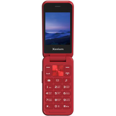 Мобильный телефон Philips Xenium X680 Red