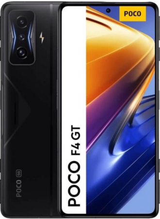 Смартфон Xiaomi Poco F4 GT 8/128Гб Stealth Black