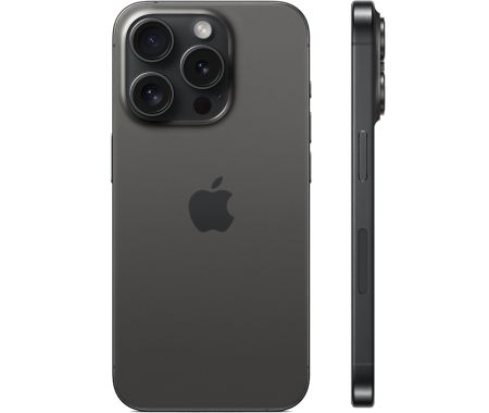 Смартфон Apple IPhone 15 pro, 128Гб, Dual: Nano Sim + eSIM, Black Titanium