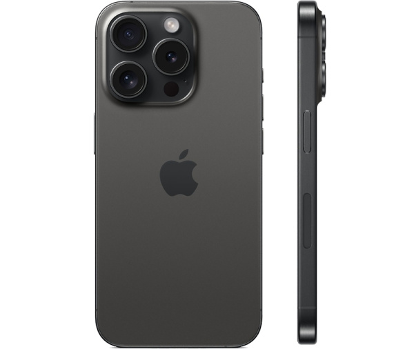 Смартфон Apple IPhone 15 pro max, 256Гб Black Titanium