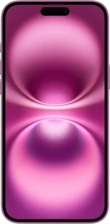 Смартфон Apple iPhone 16 128 ГБ , Розовый/Pink