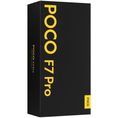 Смартфон Xiaomi Poco F7 Pro 12/256Гб, Global, Dual nano SIM, Silver