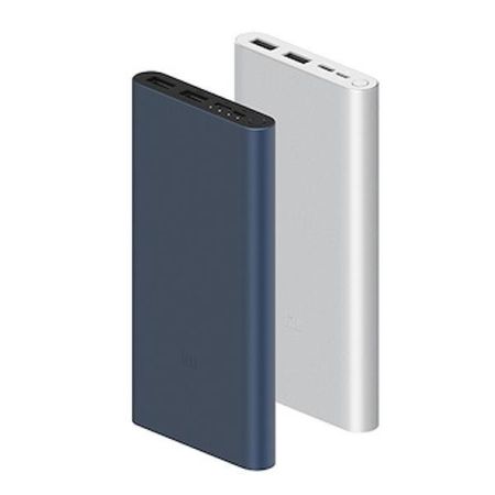 Внешний аккумулятор 10 000мАч 18вт Xiaomi Power Bank3 (PLM12ZM) Black