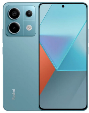 Смартфон Xiaomi Redmi Note 13 pro 5G 8/256Гб Global, Dual nano SIM, Ocean Teal