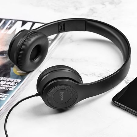 Наушники Hoco W21 Black