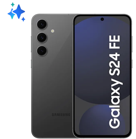 Смартфон Samsung Galaxy S24 FE 8/128Гб, Global, Dual nano Sim Graphite