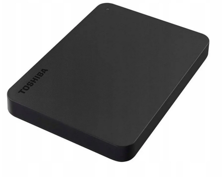 Внешний жесткий диск HDD Toshiba 1 TB Canvio Basics чёрный, 2.5", USB 3.2 (NEW)