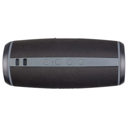 Колонка Perfeo “SHELL" FM, MP3 microSD, USB, AUX, мощность 12Вт, 2600mAh, черная