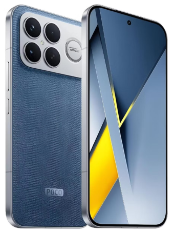 Смартфон Xiaomi Poco F8 Ultra 12/256Гб, Global, Dual nano SIM, Denim Blue