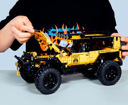Конструктор Xiaomi ONEBOT Jeep Technic, 1600 деталей (OBJEP92AIQI)