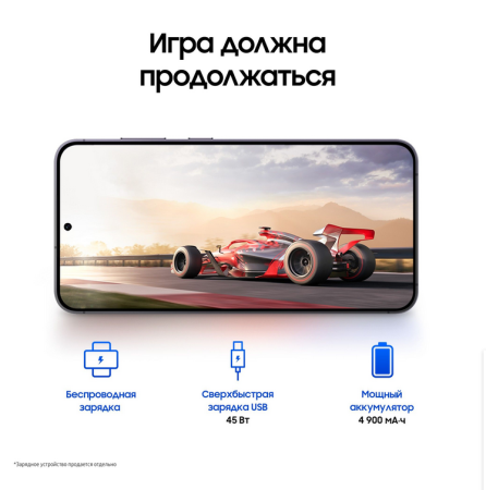 Смартфон Samsung Galaxy S24 Plus, 12/512Гб Dual nano sim Onyx Black