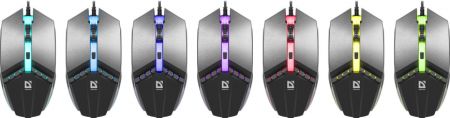 Мышь проводная DEFENDER Digit MB-690
