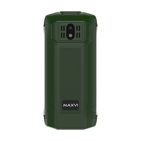 Мобильный телефон MAXVI P101, 2.8”,  2 sim-карты, 3800 mAh Зеленый