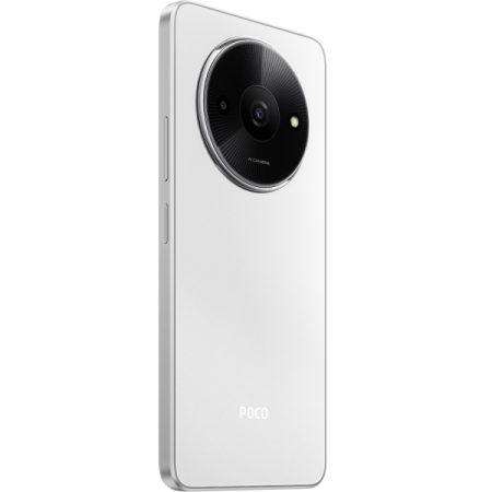Смартфон Xiaomi Poco C61 3/64Гб, Dual nano SIM,Global для РФ, White