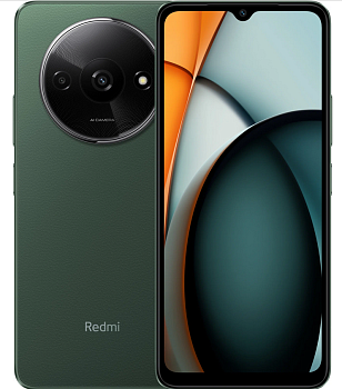 Смартфон Xiaomi Redmi A3, 4/128Gb, Dual nano SIM, Forest Green