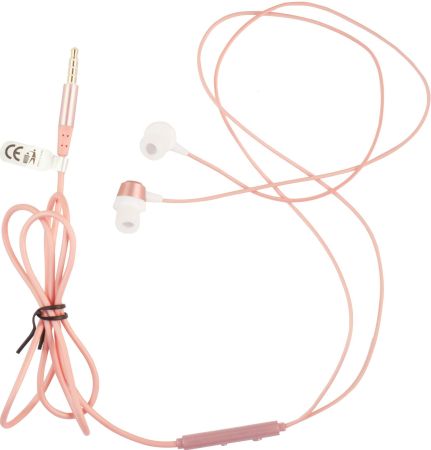 Наушники Joyroom metal JR-EL113 Rose-Gold