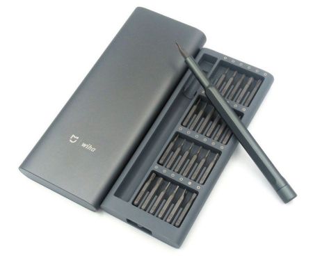 Набор отверток Xiaomi Wiha Screwdriver Set 24in1 (MJJSLSD002QW