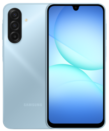 Смартфон Samsung Galaxy A17 8/256Гб, Global, Dual nano sim Blue