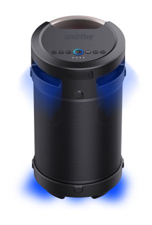 Акустическая система 4.1 Smartbuy Z1, 74Вт, IPX5, Bluetooth, MP3, FM-радио, караоке 