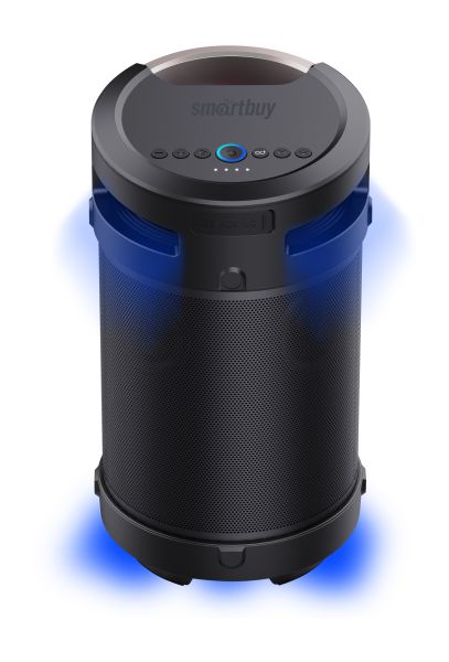 Акустическая система 4.1 Smartbuy Z1, 74Вт, IPX5, Bluetooth, MP3, FM-радио, караоке 