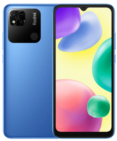 Смартфон Xiaomi Redmi 10a, 2/32Гб Sky Blue