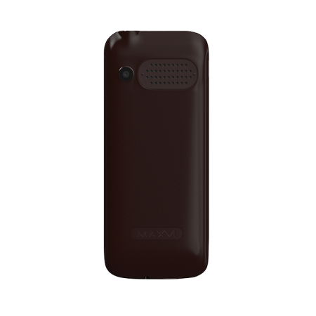 Мобильный телефон MAXVI k18, 2.4”, 2 sim-карты,  800 mAh Коричневый