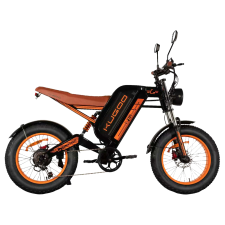 Электровелосипед KUGOO V6