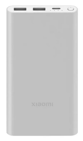 Внешний аккумулятор 10 000мАч 22,5 Вт Xiaomi Power Bank 3 (PB100DZM) White